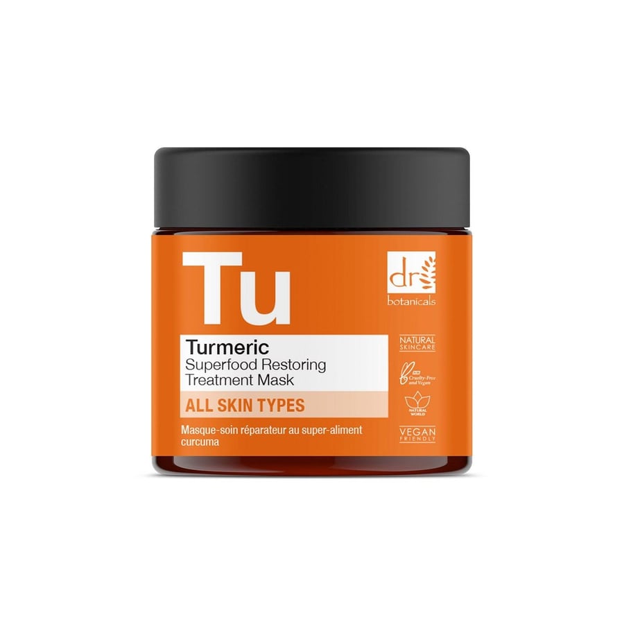 

Dr Botanicals, Восстанавливающее средство с куркумой, 60 мл