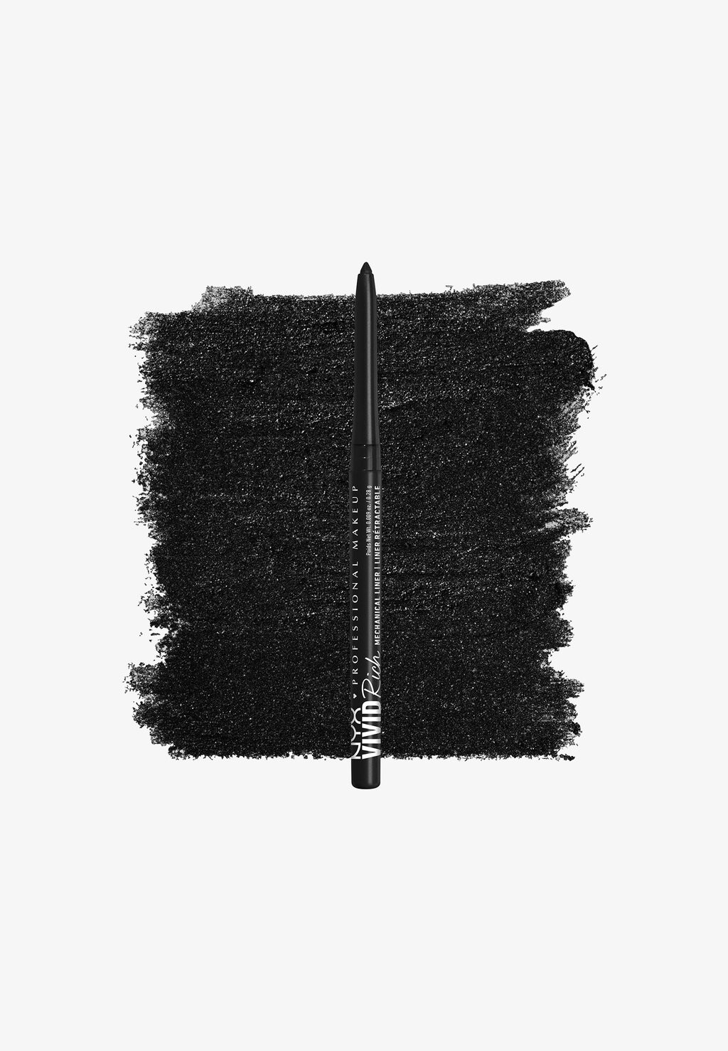 Подводка для глаз VIVID RICH EYELINER Nyx Professional Makeup, цвет always onyx — фото 4