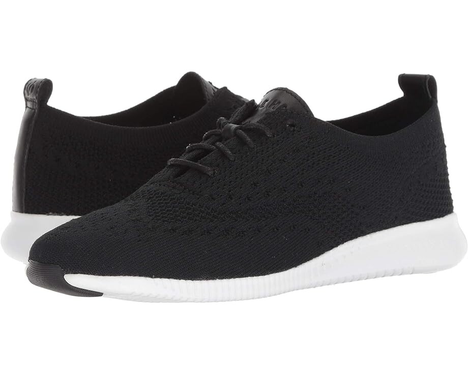 

Кроссовки Cole Haan 2.Zerogrand Stitchlite Oxford, цвет Black/Optic White