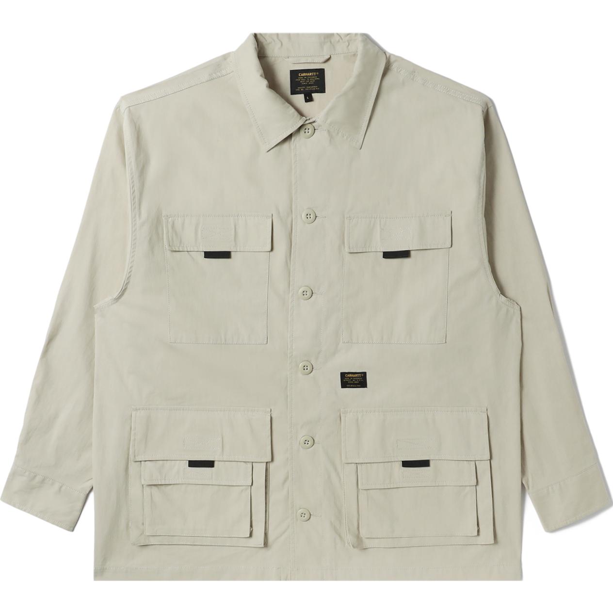 

Carhartt WIP Куртка на пуговицах с логотипом, BGL/Brown