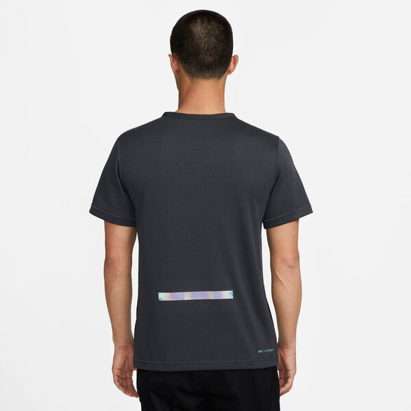 Футболка dri fit adv run division футболка Nike, черный — фото 2
