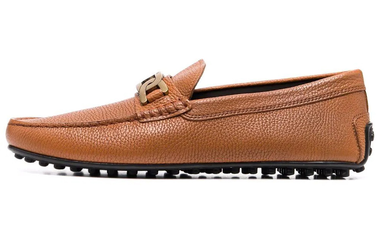 

Мужские повседневные туфли City Gommino цвета умбры TOD'S