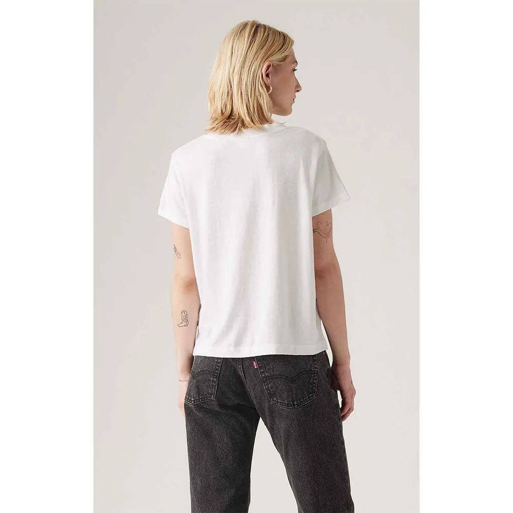 Футболка Levi's Boxy, белый — фото 2