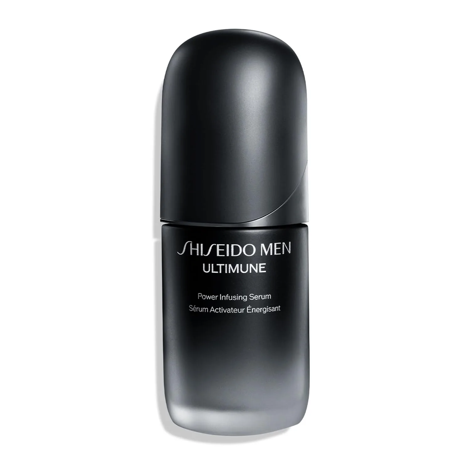 Сыворотка для лица Shiseido Men Ultimune Power Infusing Serum - 50 мл - Улучшает состояние кожи при различных признаках старения - Некомедогенна
