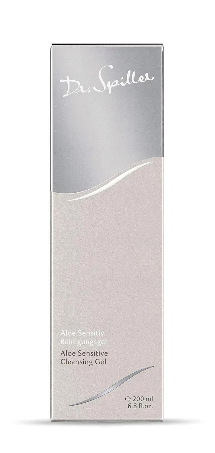 Гель для умывания Dr. Spiller — Очищающий гель «Aloe Sensitive Cleansing Gel» от, 200 мл — фото 2