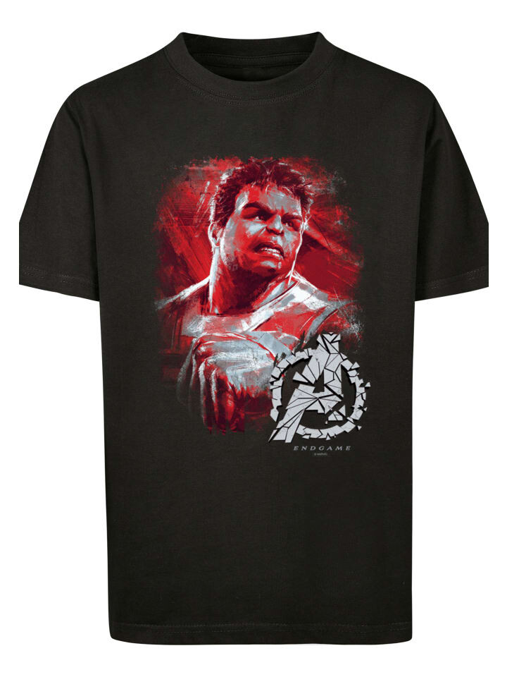 

Футболка F4NT4STIC Marvel Avengers Endgame Hulk Brushed, черный