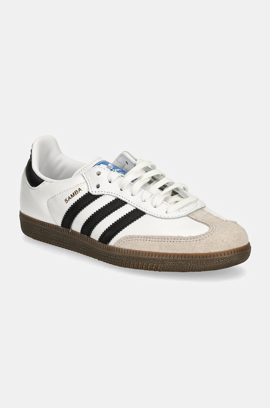 

Кожаные кроссовки Samba OG Adidas Originals, белый