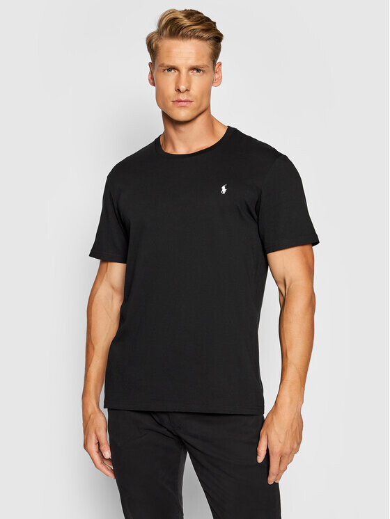 

Футболка стандартного кроя Polo Ralph Lauren, черный