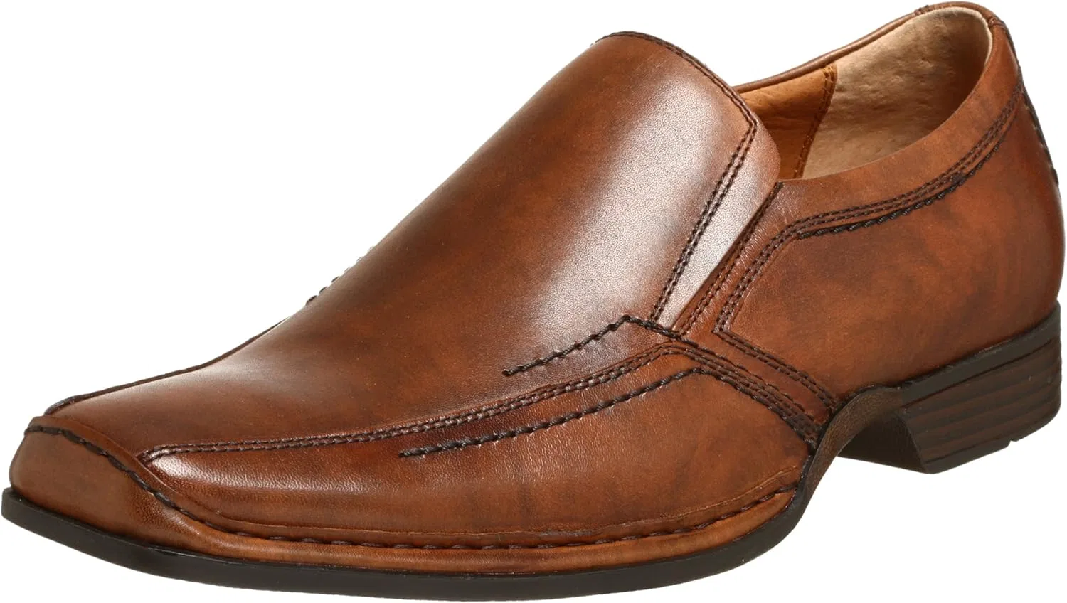 Мокасины мужские Florsheim, коньяк