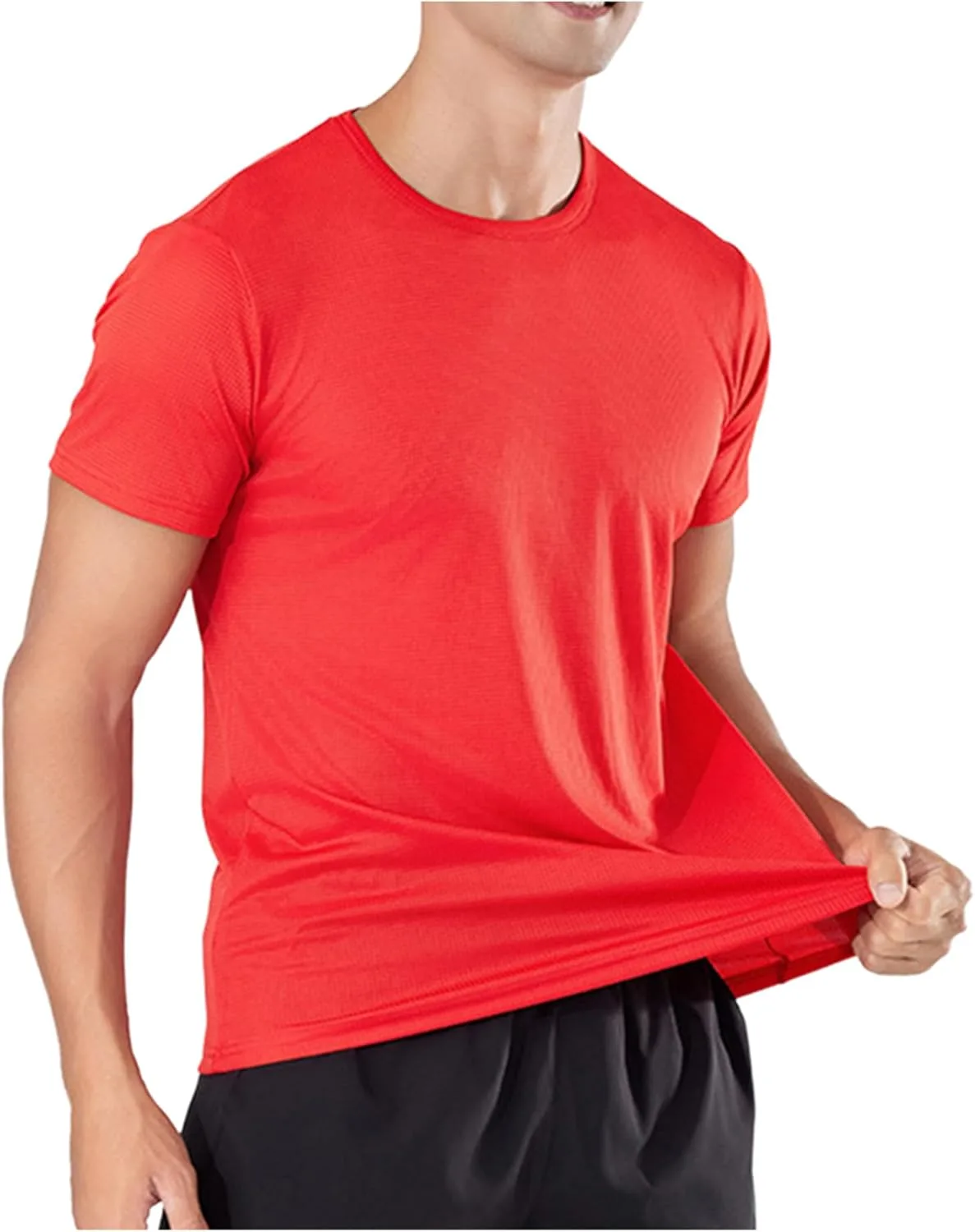 

Футболка мужская YEAHDOR для фитнеса с коротким рукавом