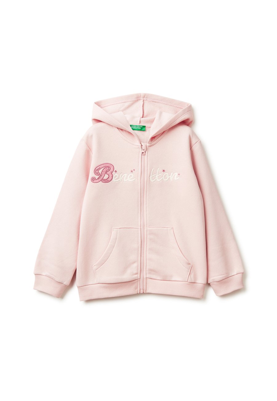 

Толстовка United Colors of Benetton WITH SEQUINS , Pink