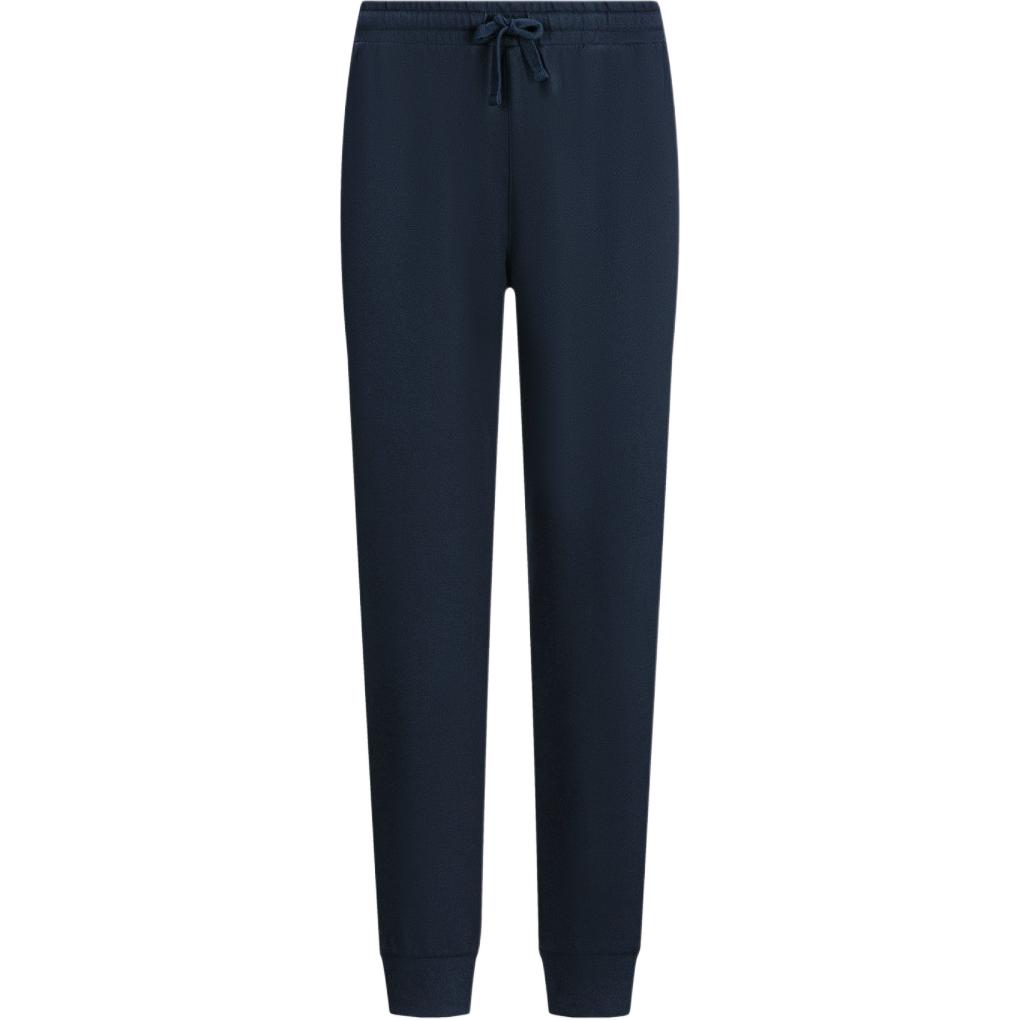 

SS25 вязаные спортивные штаны мужские EMPORIO ARMANI, темно-синий