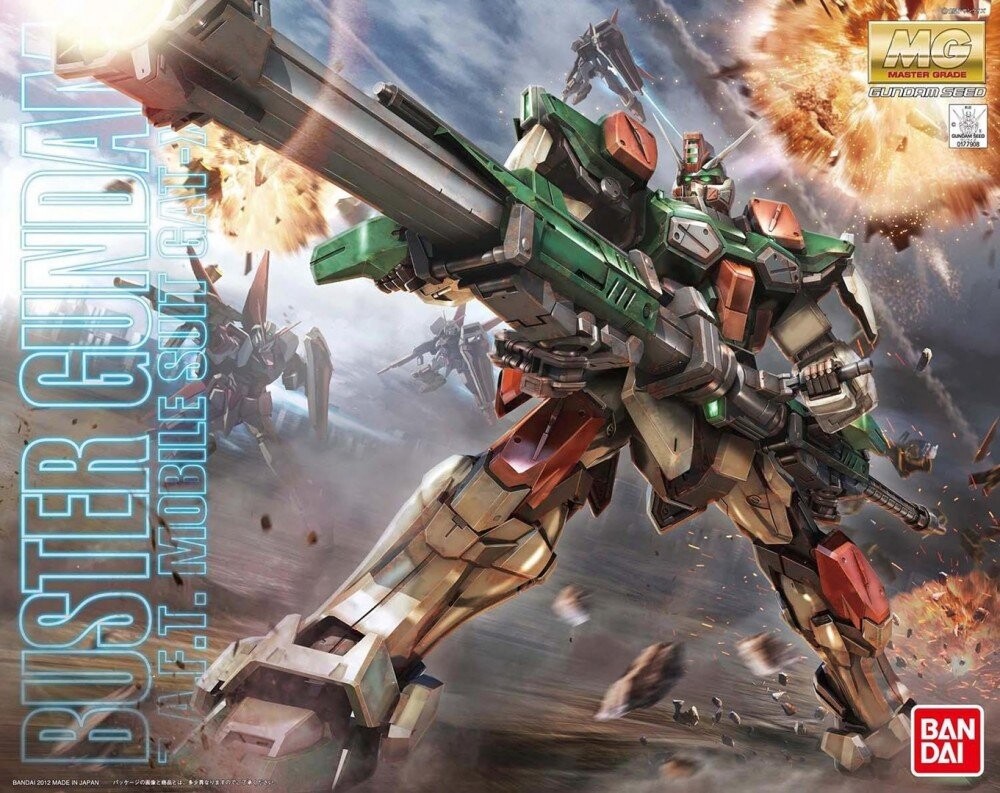 

Mg 1/100 Бастер Гандам Бл BANDAI
