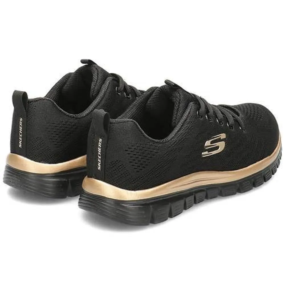 Кроссовки Skechers Graceful Get Connected, черный — фото 2