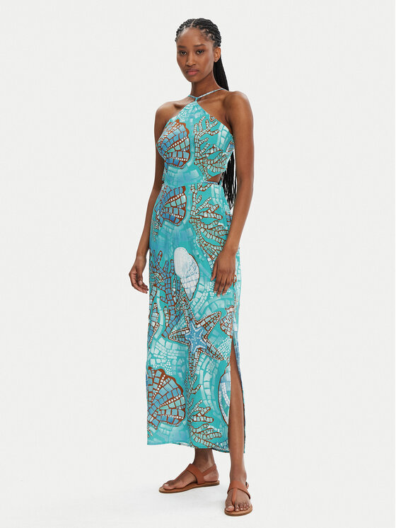 

Летнее платье стандартный крой La Mer 55423-DR Seafolly, бирюзовый