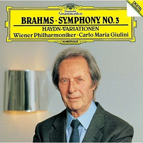 

CD диск Brahms / Giulini, Carlo Maria: Brahms: Symphony No.3. Haydn-Variationen - SHM-CD