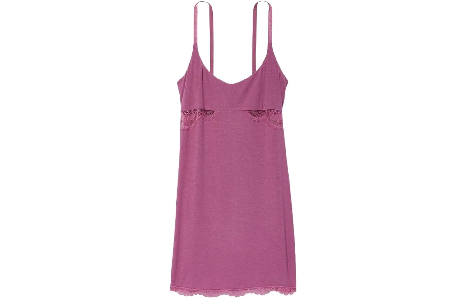 Женская ночная сорочка Victoria's Secret, Light Bordeaux Burgundy