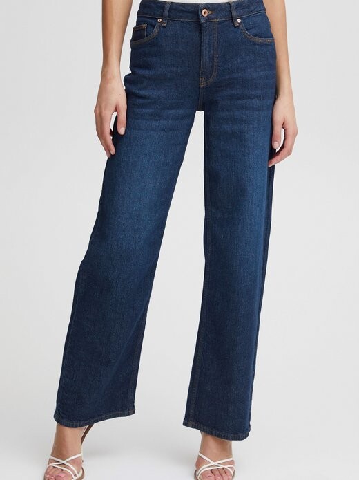 

Джинсы с 5 карманами Pulz Jeans, серый