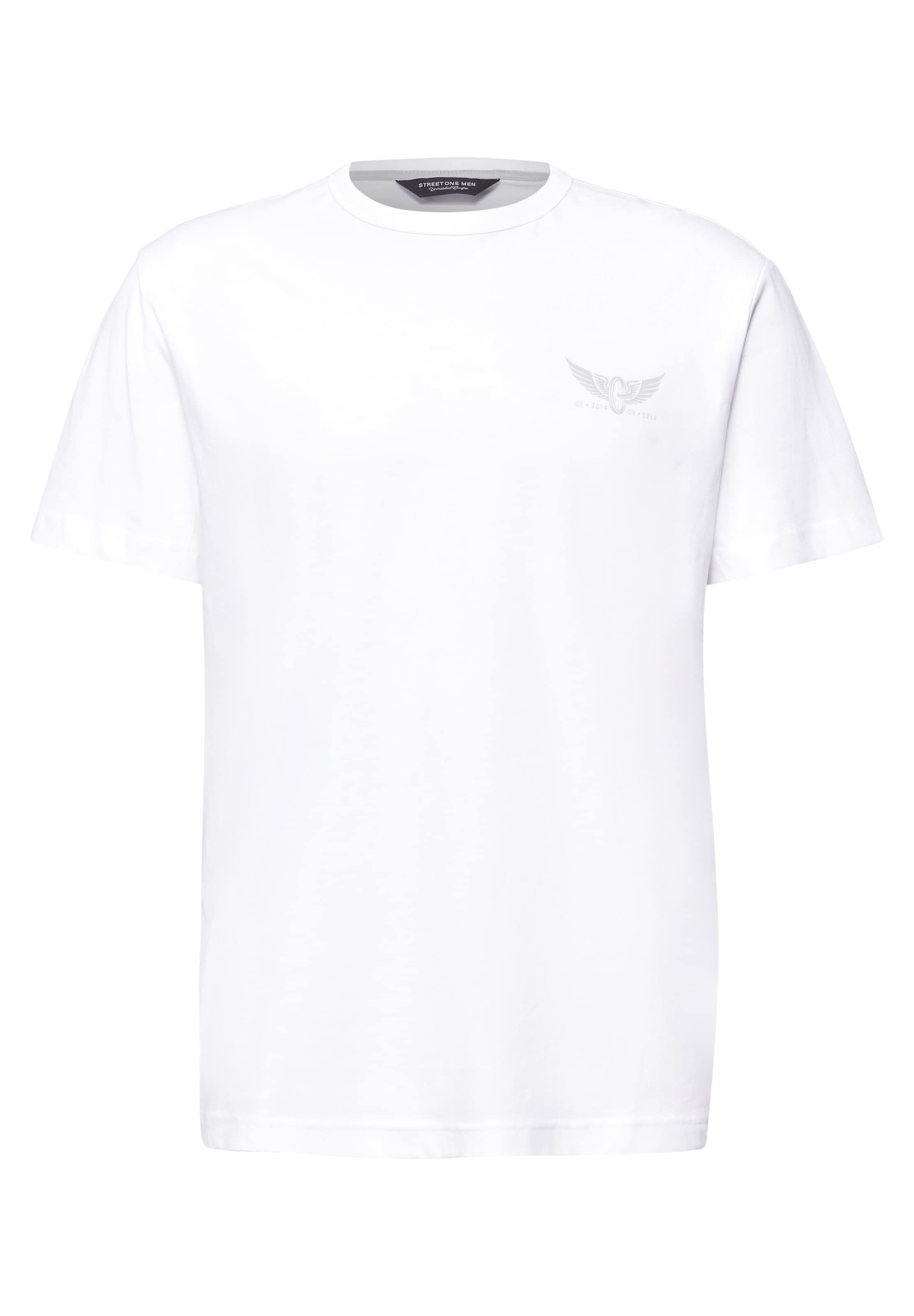 

Street One MEN Футболка в белом цвете