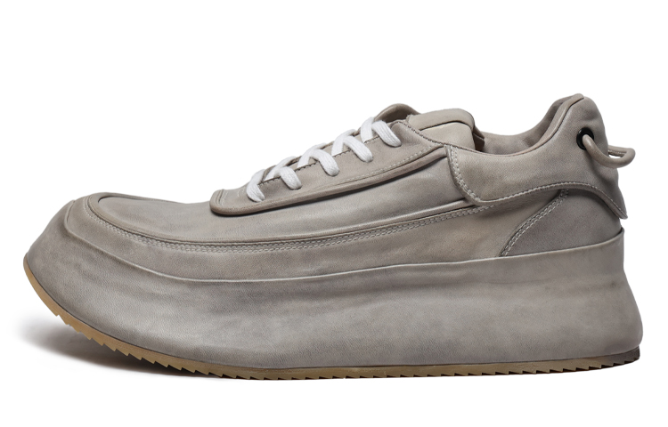 

Viplander Мужские кэжуал лоу-топы 6 см потертый серый, цвет Distressed Gray