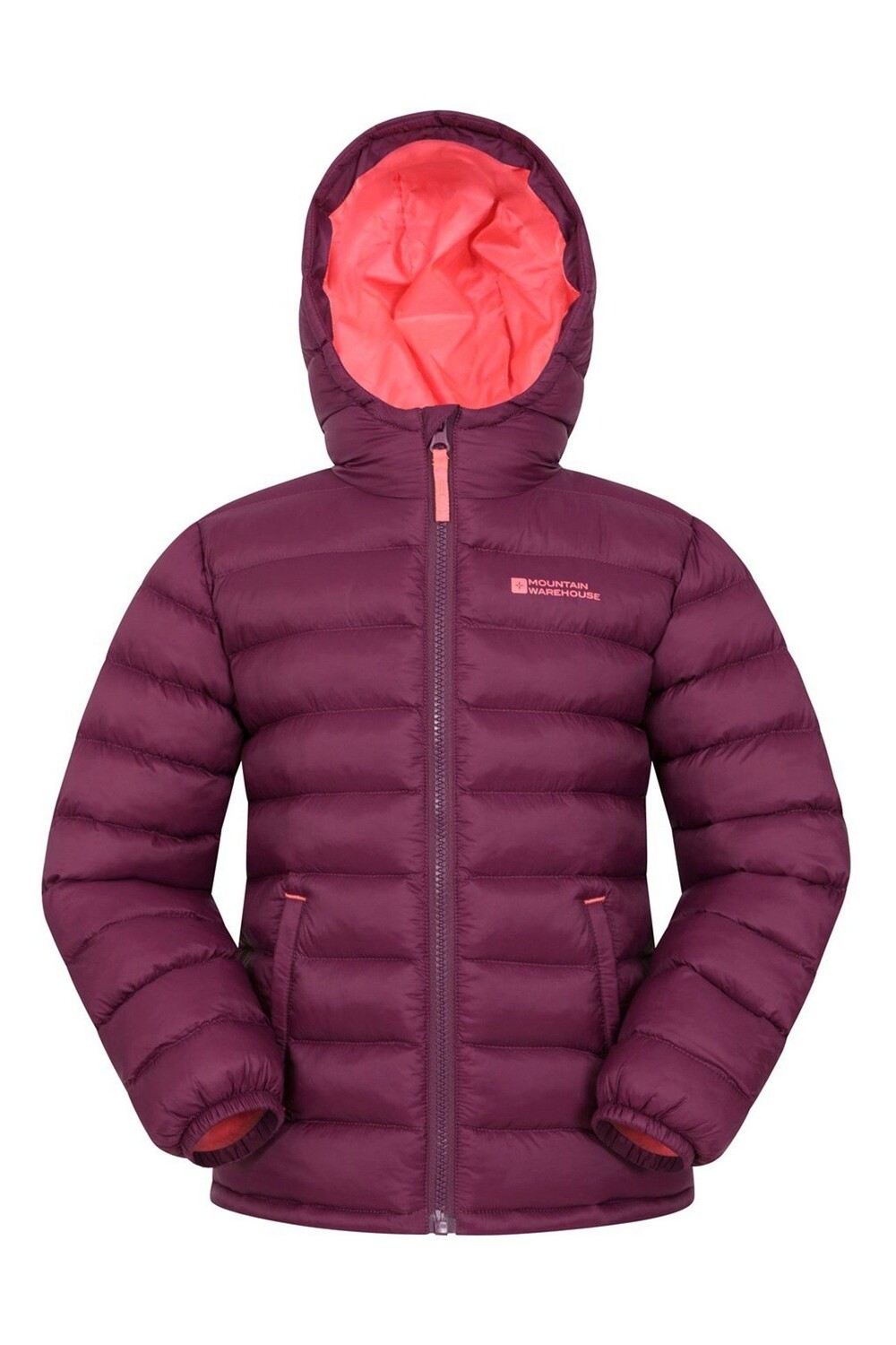 

Утепленная водонепроницаемая куртка Seasons Mountain Warehouse, розовый