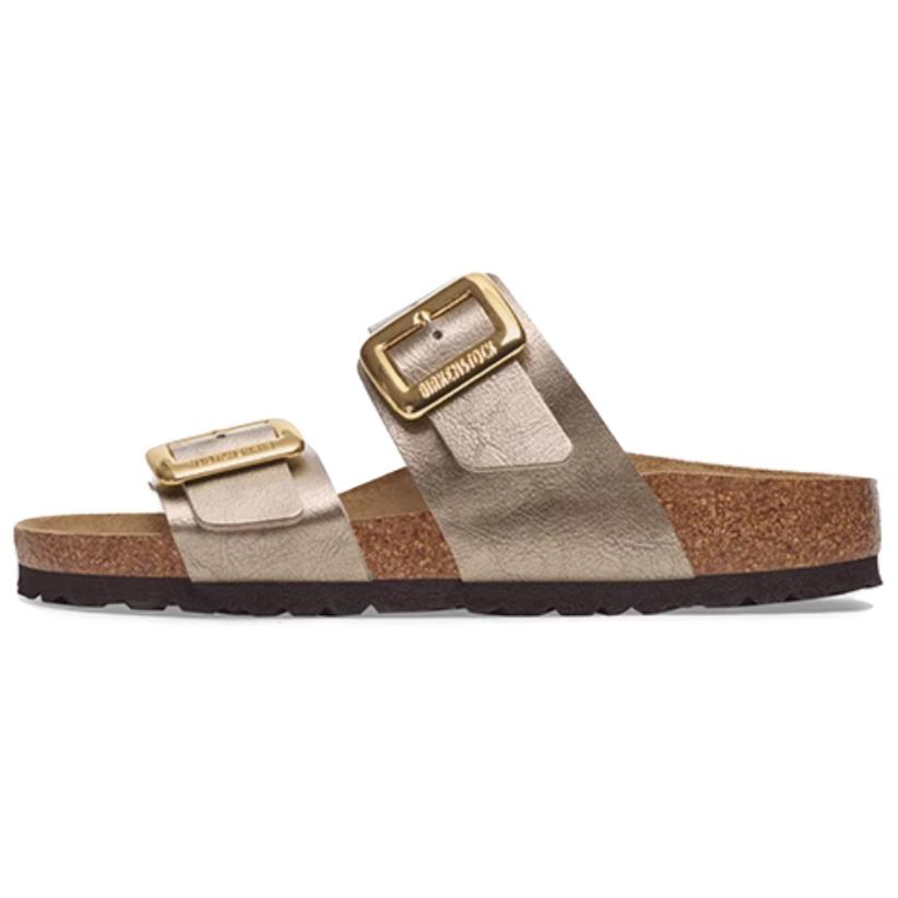 Birkenstock Тапочки-слайды Sydney EVA с противоскользящей подошвой, женские, коричневые, узкие