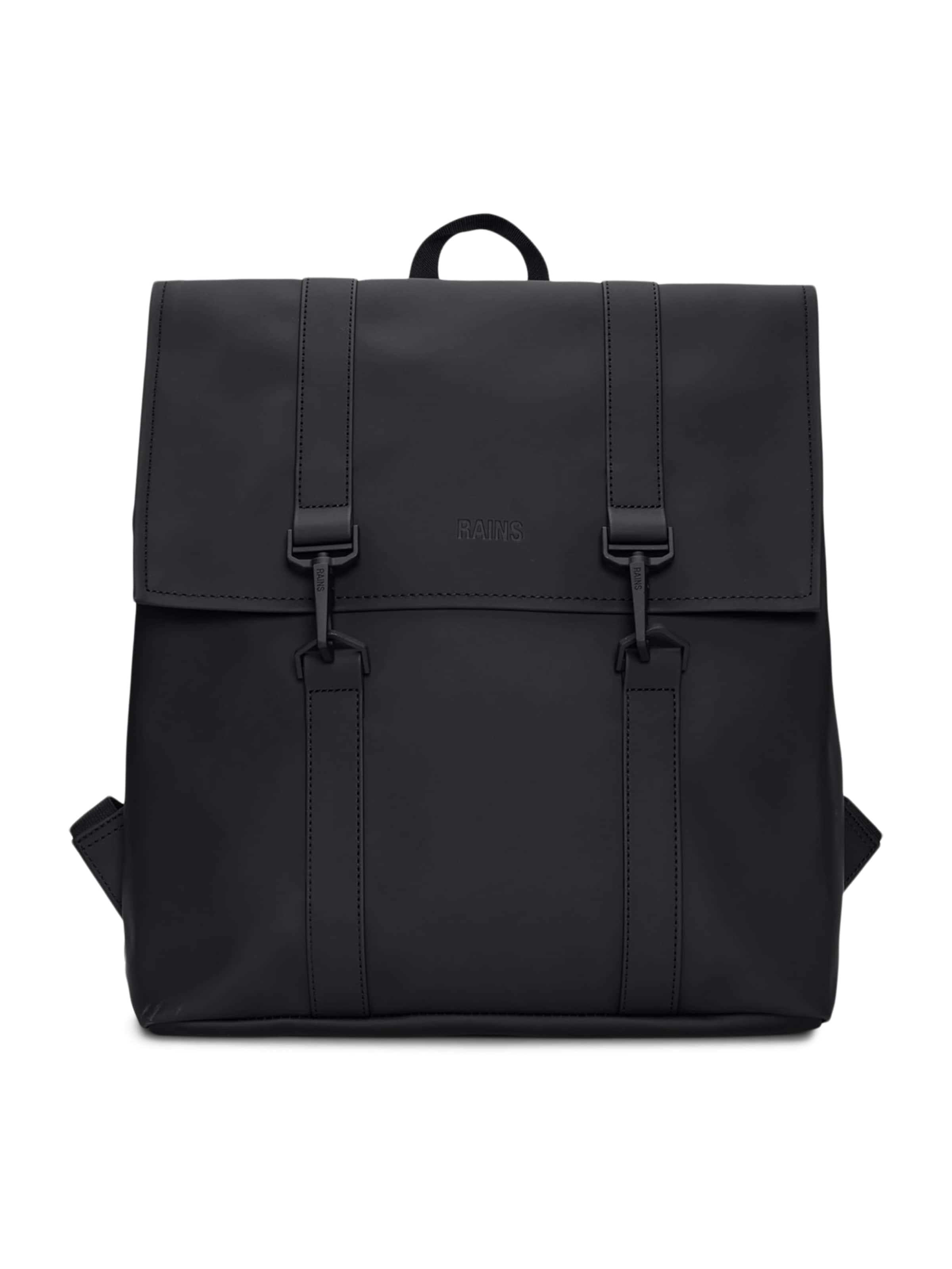 

RAINS Рюкзак 'MSN' в черном цвете