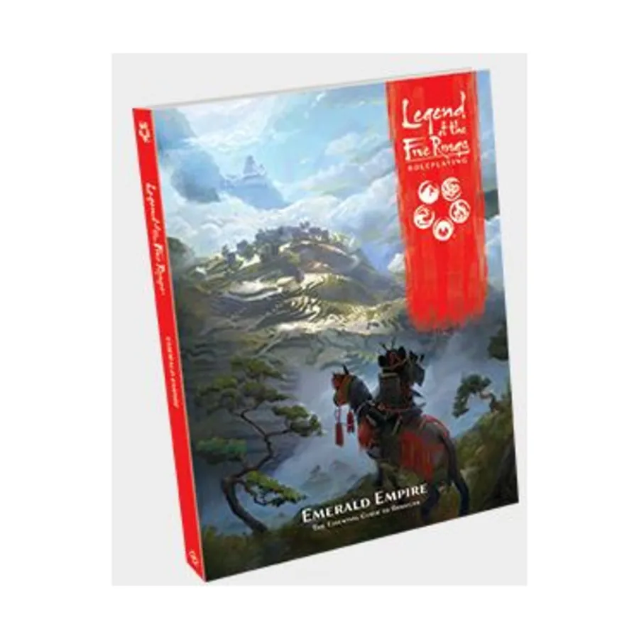 

Emerald Empire, Legend of the Five Rings - RPG (Fantasy Flight Games), твердый переплет