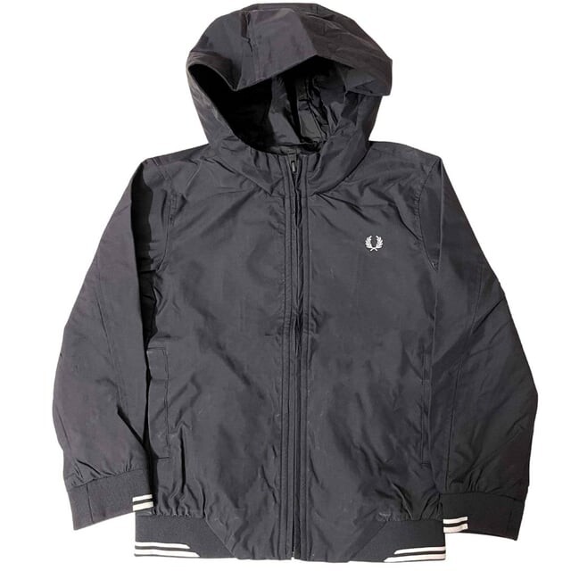 

Sy7500 102 детская футболка Fred Perry, черный