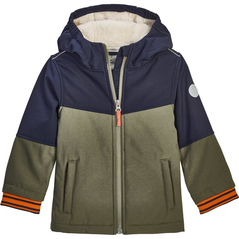 

Функциональная куртка flow 52 mns sftshll jckt First Instinct By Killtec, цвет moos