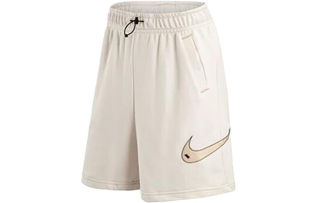 

Женские повседневные шорты Nike, молочный
