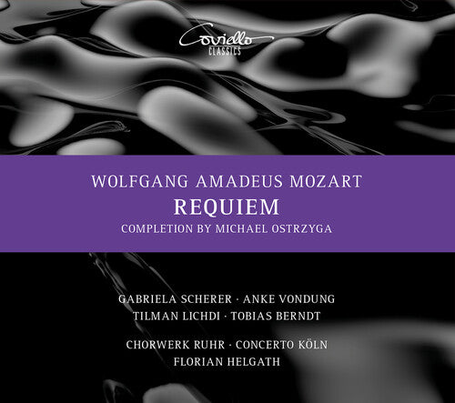 

CD диск Mozart / Scherer / Helgath: Requiem