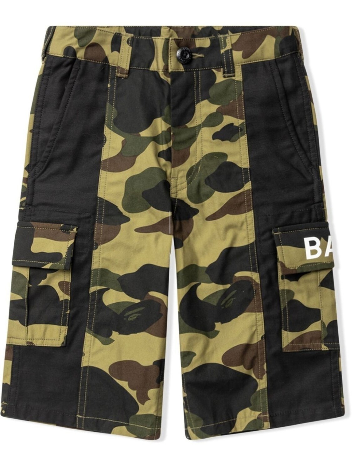 

Шорты 1st Camo A BATHING APE, коричневый