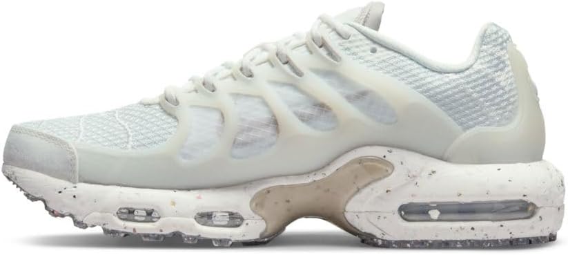 Кроссовки Nike Air Max Plus, мужские спортивные кроссовки, Summit White — фото 3