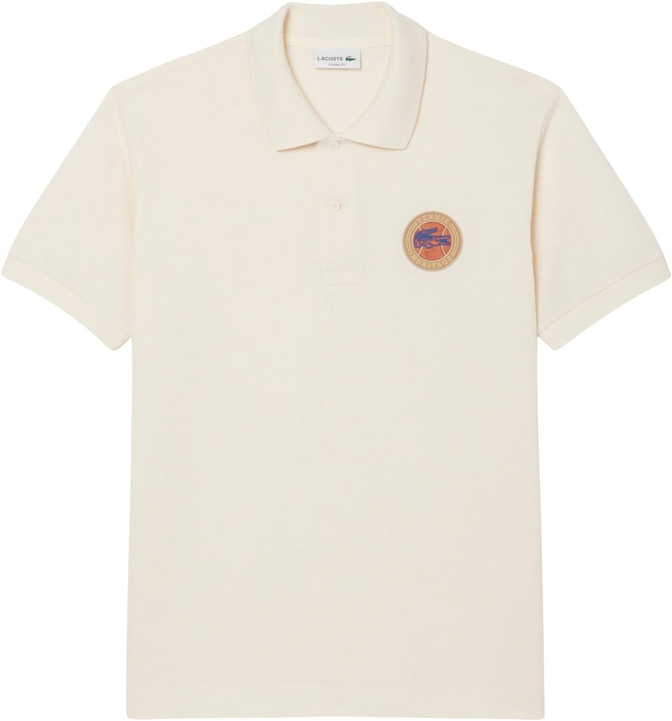 

Lacoste мужская классическая футболка-поло с мини-пике и бейджем, Lapland