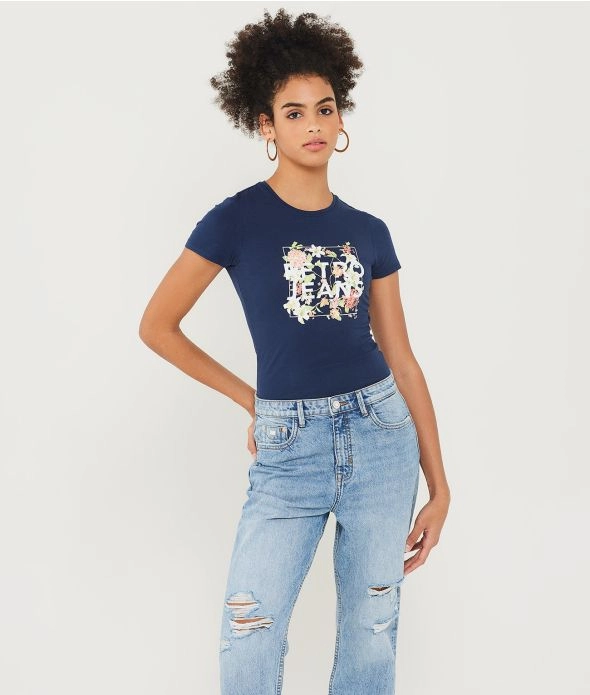 

Футболка Rosita Retro Jeans, синий