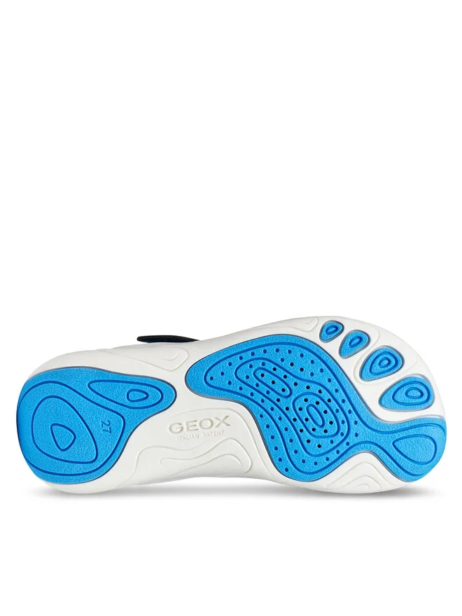 Geox Кроссовки J Foot-Run Boy J65PDB 06K9J CF44D D темно-синие — фото 4