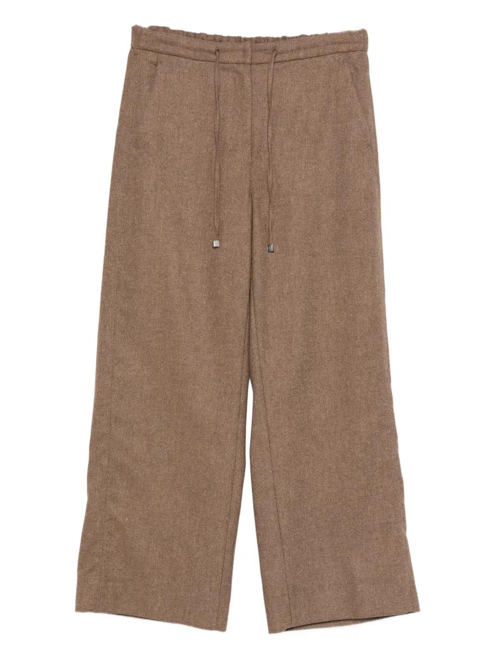 

Брюки на завязках 'S Max Mara, коричневый
