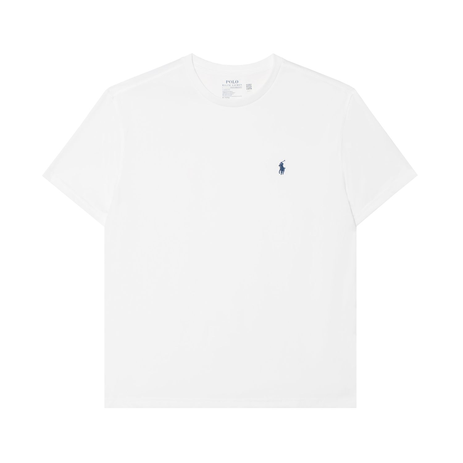 Классическая белая футболка Polo Ralph Lauren — фото 3