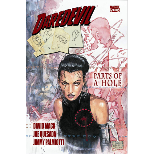 

Книга Daredevil Echo: Parts Of A Hole (Hardback)