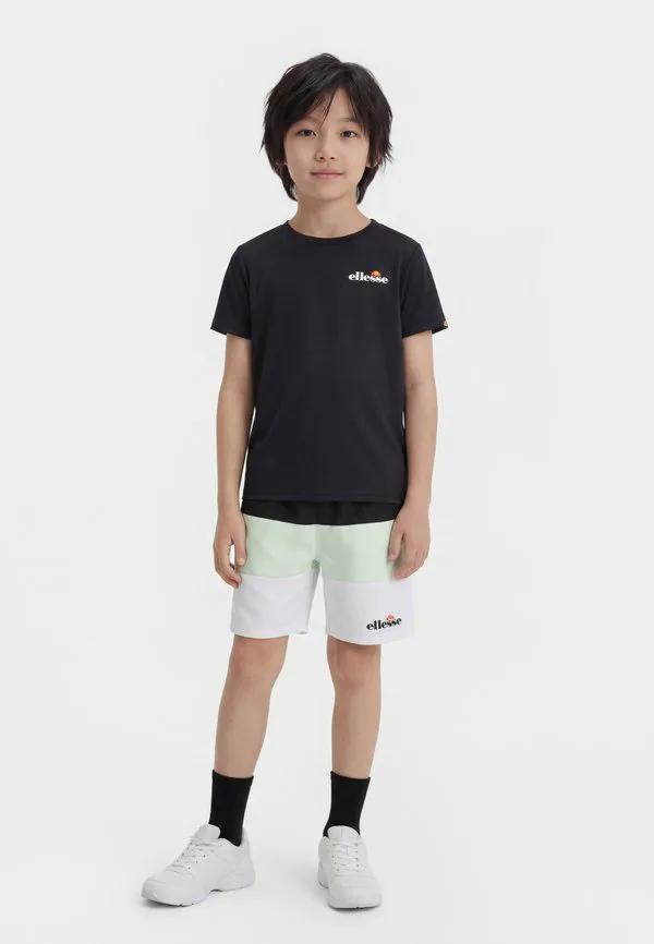 Шорты vascero Ellesse, Black/Light Green