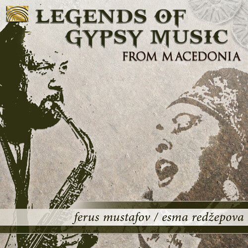 

CD диск Mustaov / Redzepova: Legends of Gypsy Music from Macedonia