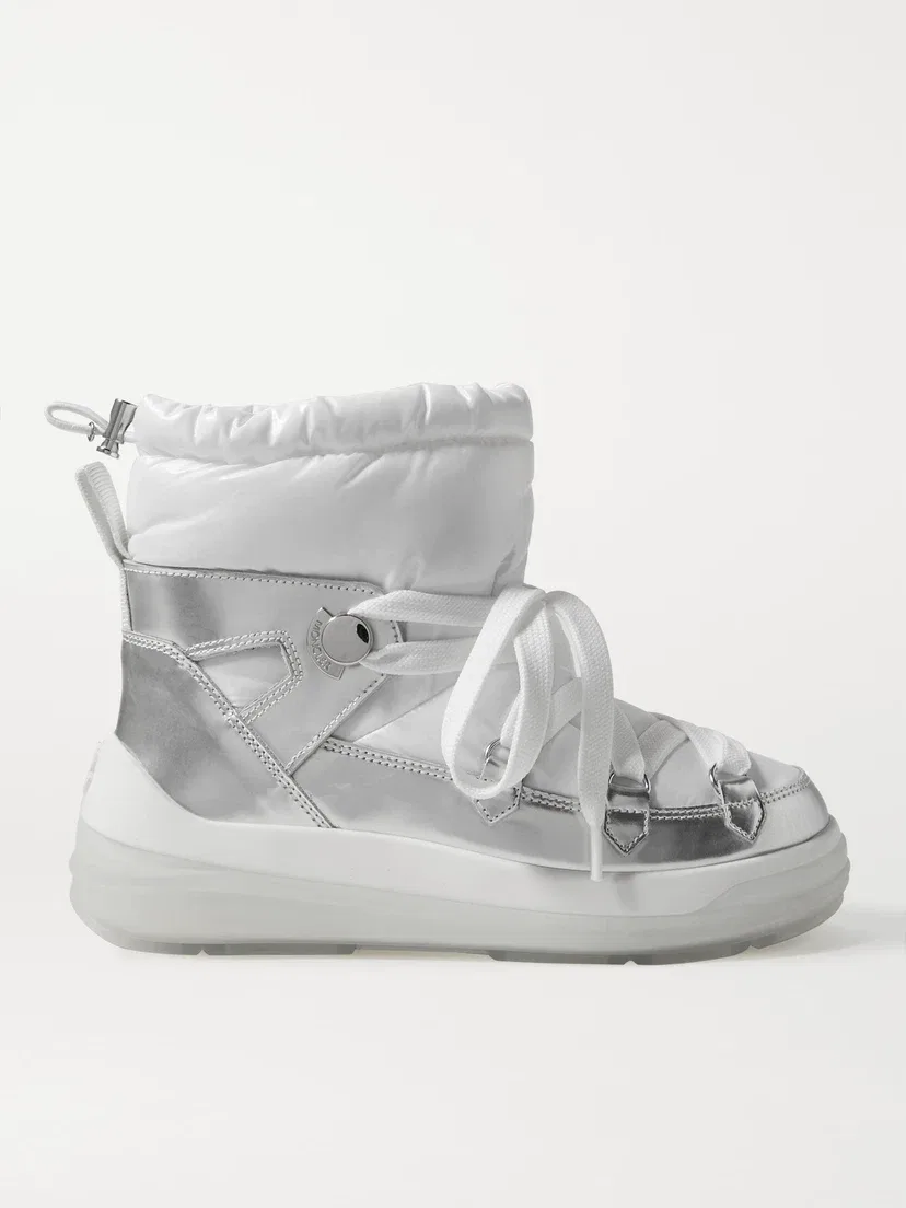 MONCLER, серебряный