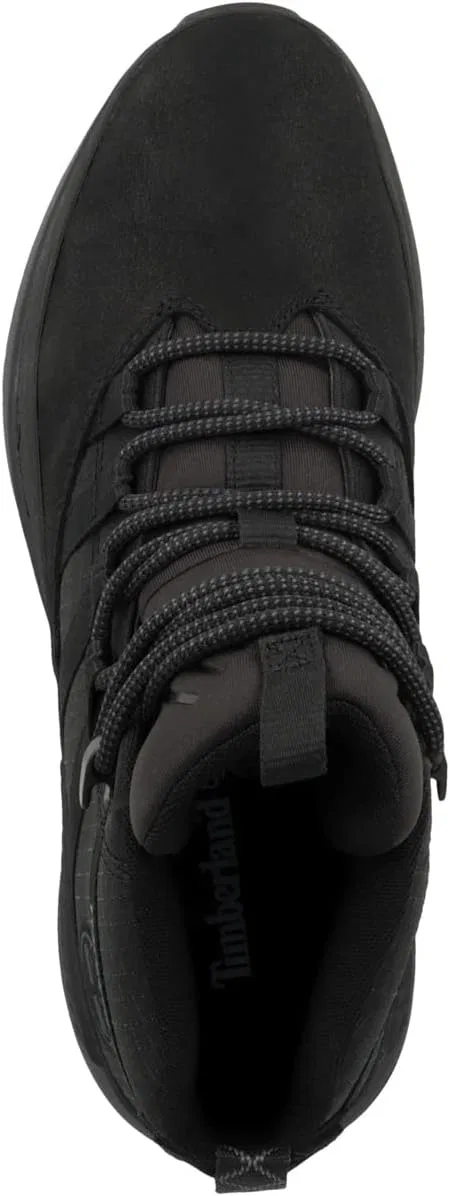 Мужские ботинки Timberland Mid Euro Trekker Super Ox, Black — фото 2