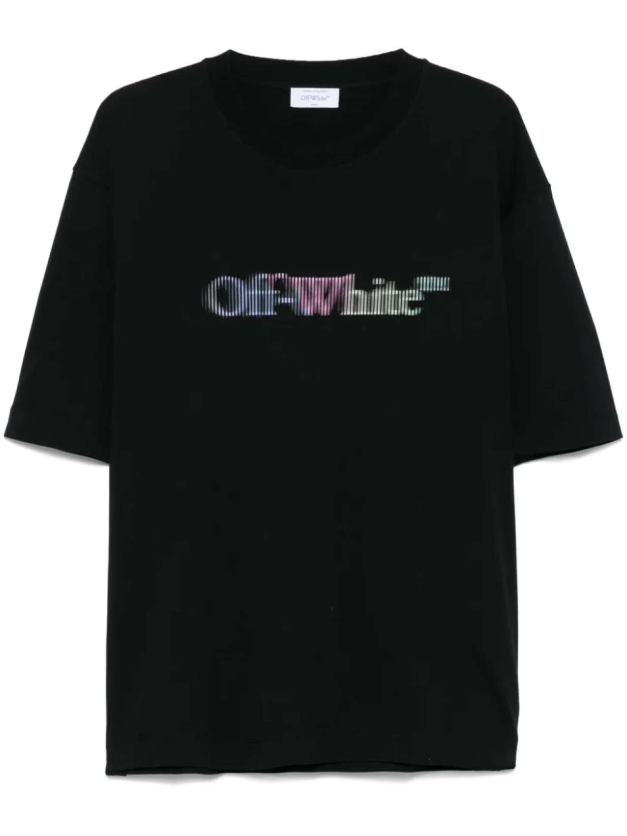 

Футболка Off-White S. Matthew, черный