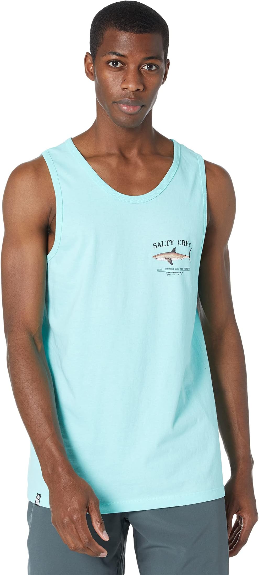 

Топ Salty Crew Bruce Tank, цвет Seafoam