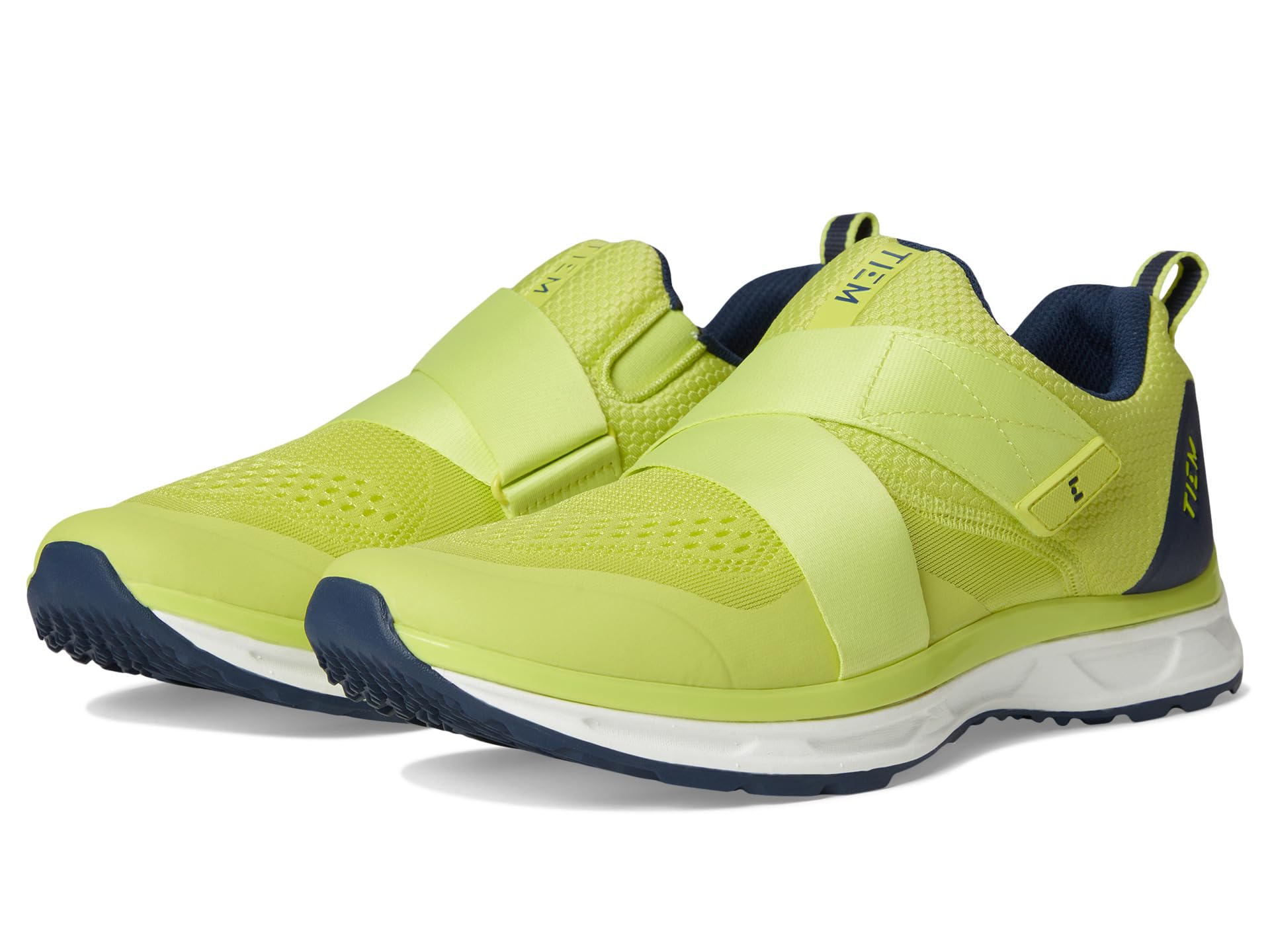 

Кроссовки TIEM Slipstream Cycling Shoe, цвет Citron/Navy