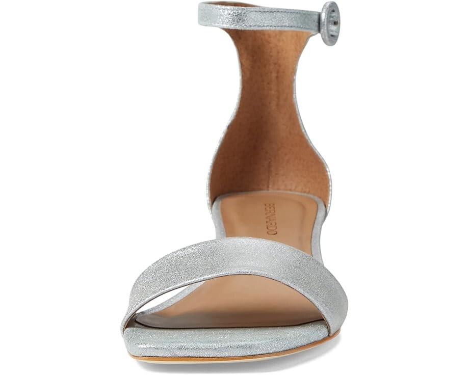 Туфли Bernardo Jalena, цвет Silver Metallic Suede — фото 2