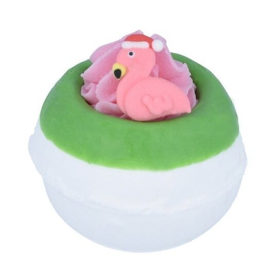 

БОМБА КОСМЕТИКА Шарик Фламинго Хо Хо - FLAMINGO HO HO, Bomb Cosmetics