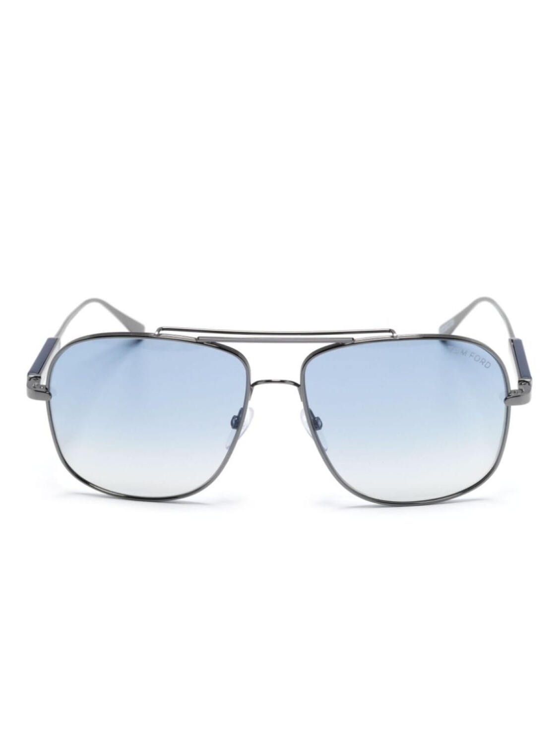 

TOM FORD Eyewear солнцезащитные очки Джуд, серебристый